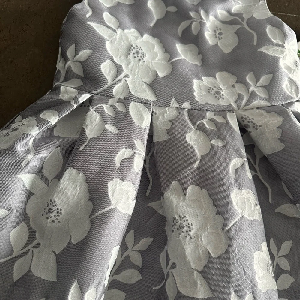 Iris & Ivy Floral Party Dress 6X - Picture 2 of 12